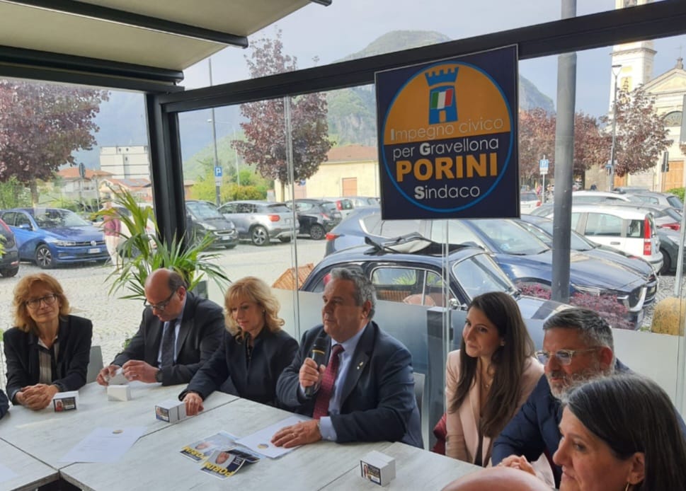 Elezioni, Rino Porini candidato sindaco per "Impegno civico per Gravellona"