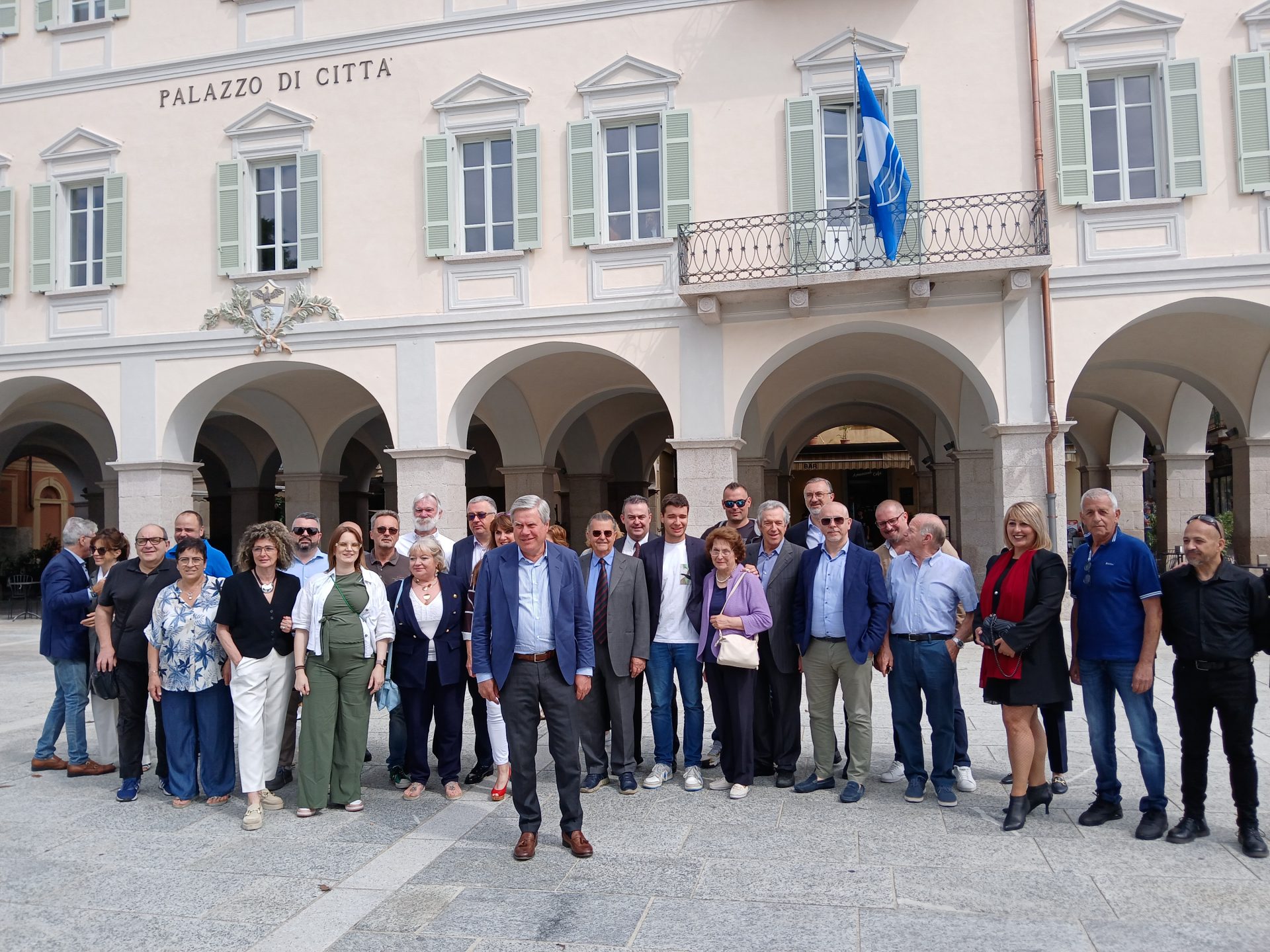 Primo giorno in municipio per Albertella: "Subito al lavoro, non vogliamo perdere un minuto"