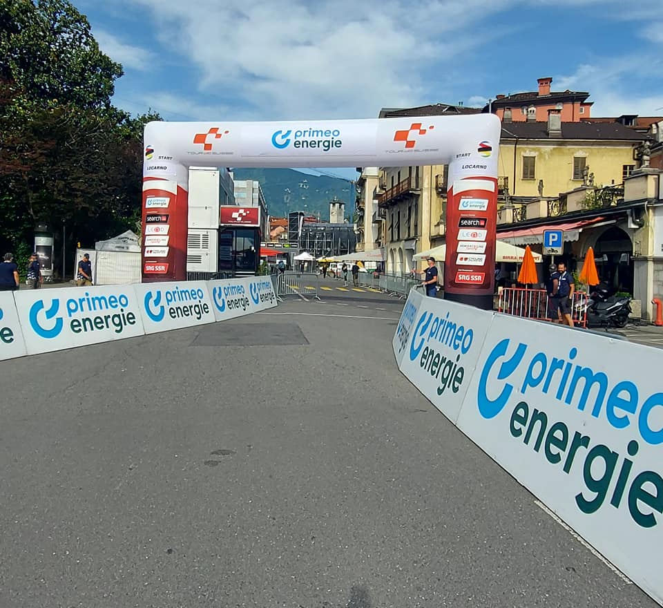 Cancellata la partenza di tappa da Locarno del Tour de Suisse