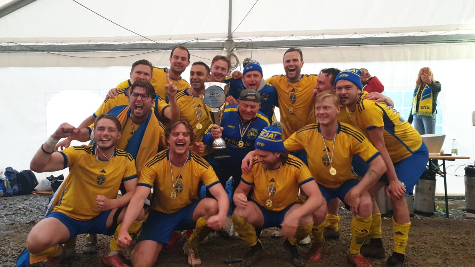 Al Bergdorf-EM 2024 per la Svezia il successo è di rigore, azzurri terzi