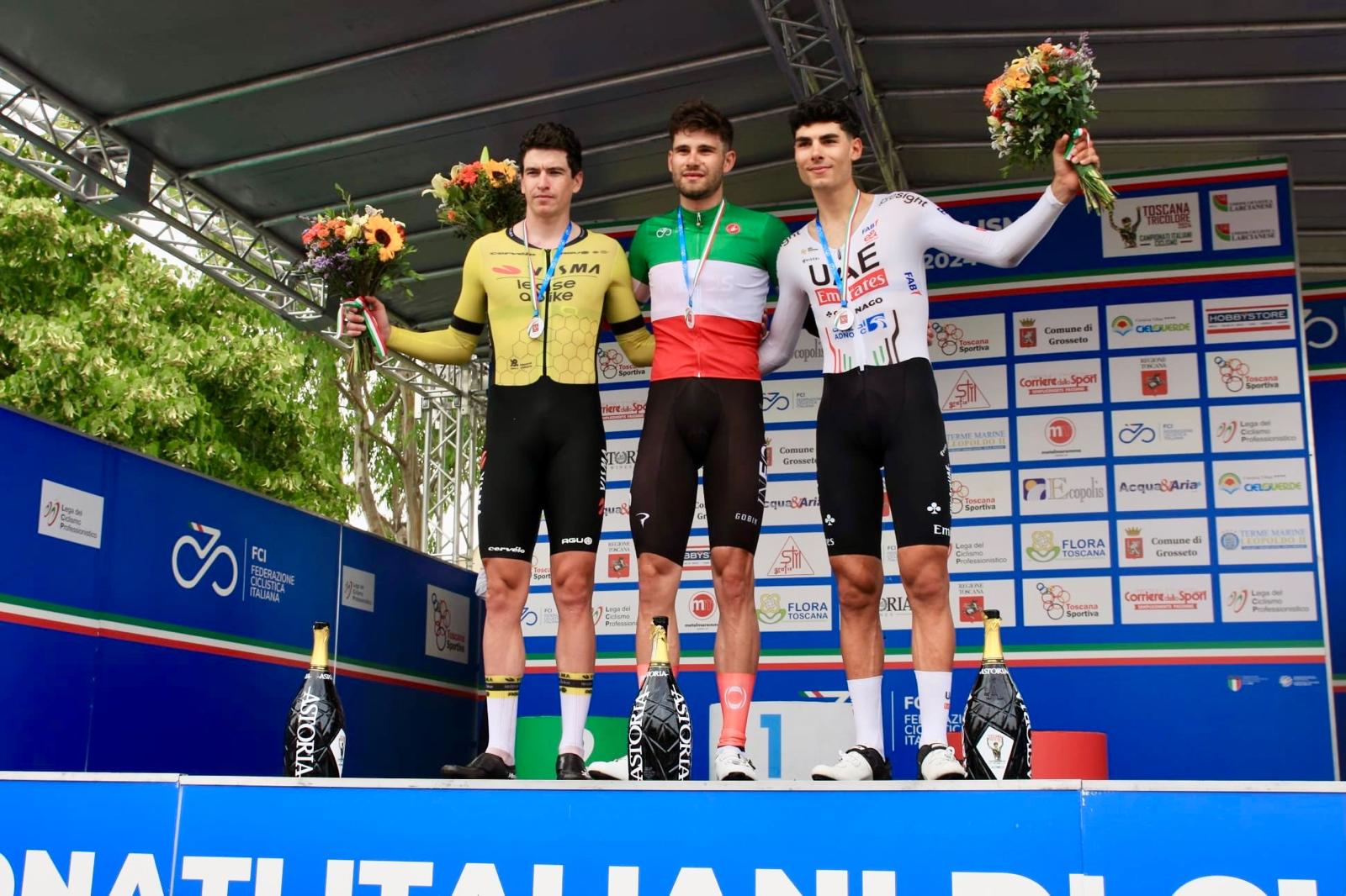 Ganna, Elisa e Barale; tricolori ok tra vittorie podi e penalizzazioni discutibili.