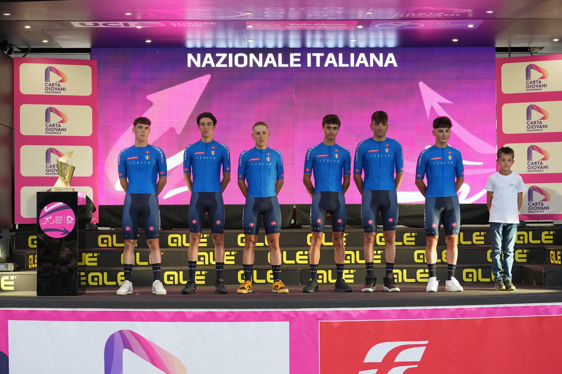 Borgomanero si prepara ad accogliere il Giro Next Gen: occhi su Oioli ed Alleva