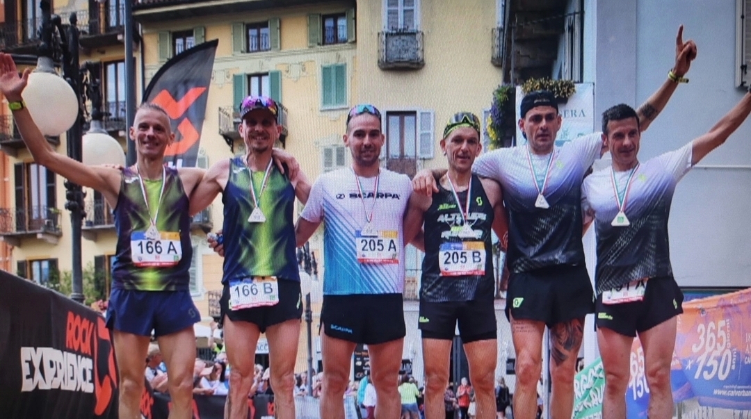 Oltre 300 coppie al via della maratona e mezza maratona della Valle Intrasca