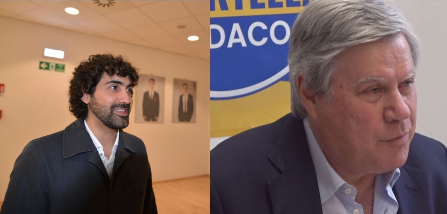 A Verbania ballottaggio tra Riccardo Brezza e Giandomenico Albertella, i loro commenti. Si torna a votare il 23 e 24 giugno