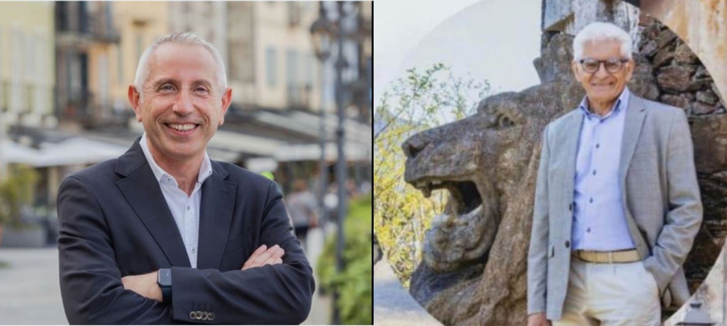 Gianmaria Minazzi riconfermato a Cannobio. Lo sfidante era Dario Ferrari