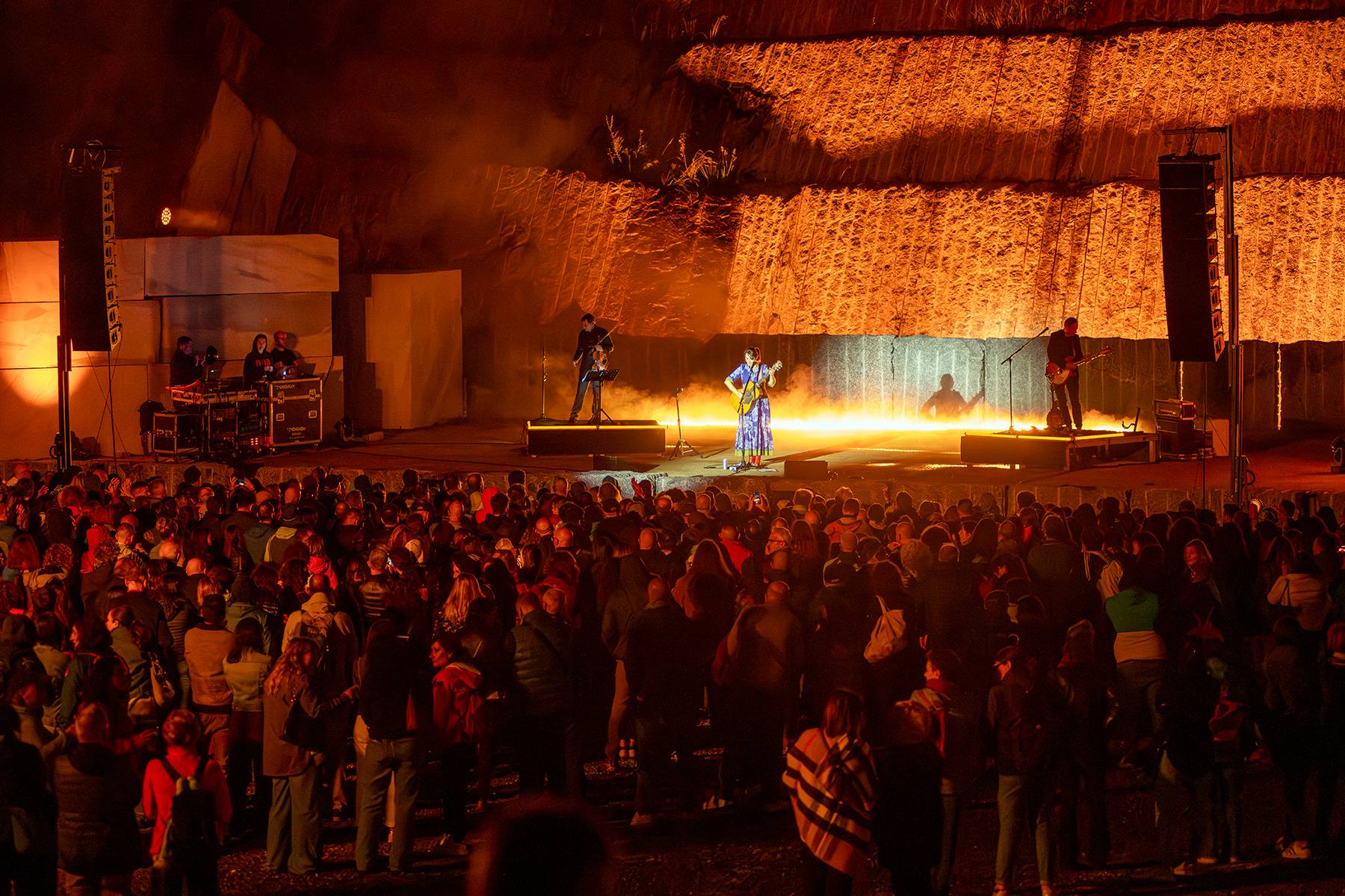 Tones Teatro Natura, è stato il weekend di Sphera. Il concerto di Carmen Consoli