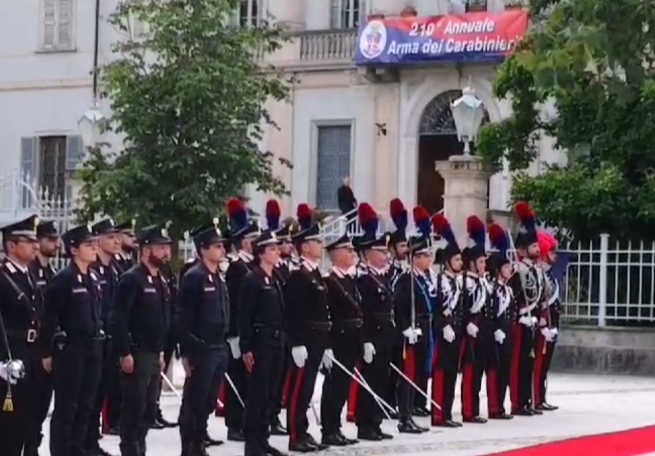 A Domodossola la festa dell'Arma dei Carabinieri