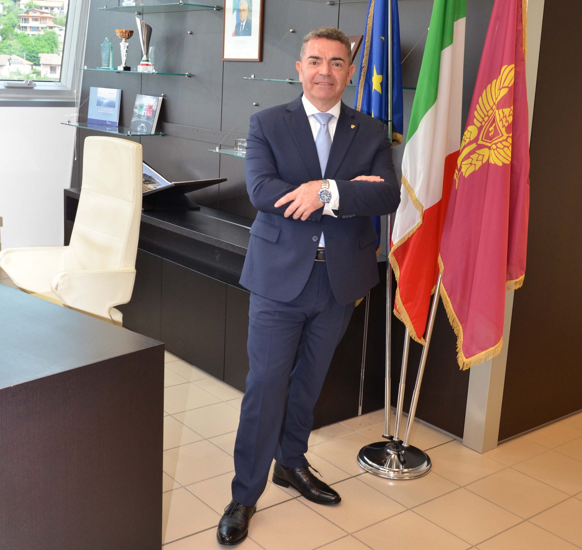 Giancarlo Conte è il nuovo Questore del Vco