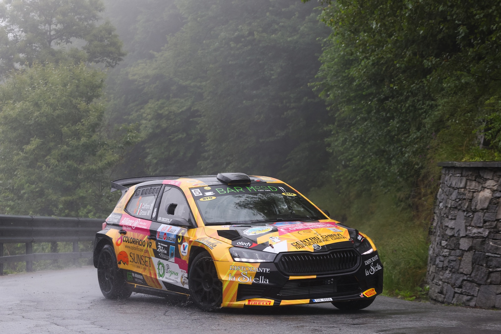 60°Rally Valli Ossolane: Caffoni c'è, Carmellino e Marga sono li; decidono Crodo, Montecrestese e Cannobina