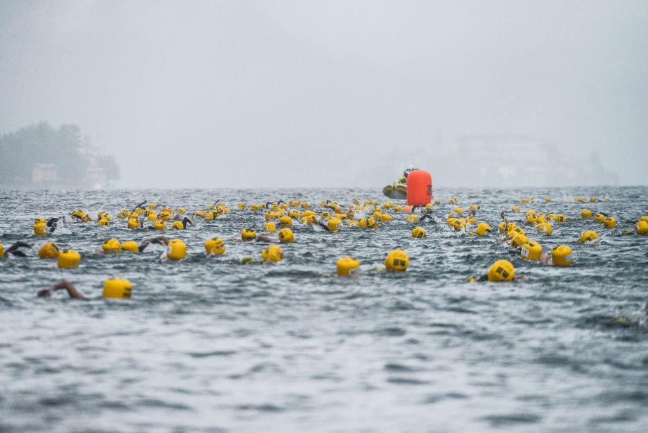 Oceanman Lago d'Orta, edizione incredibile