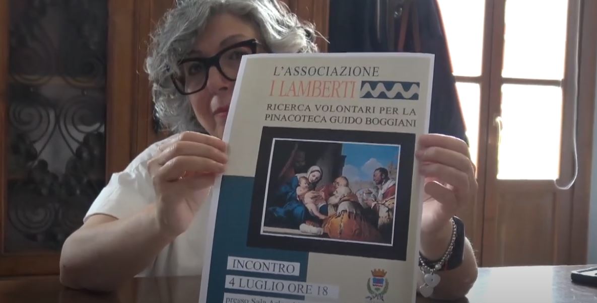 La nuova pinacoteca di Omegna sarà intitolata a Guido Boggiani. Si cercano volontari per l'apertura