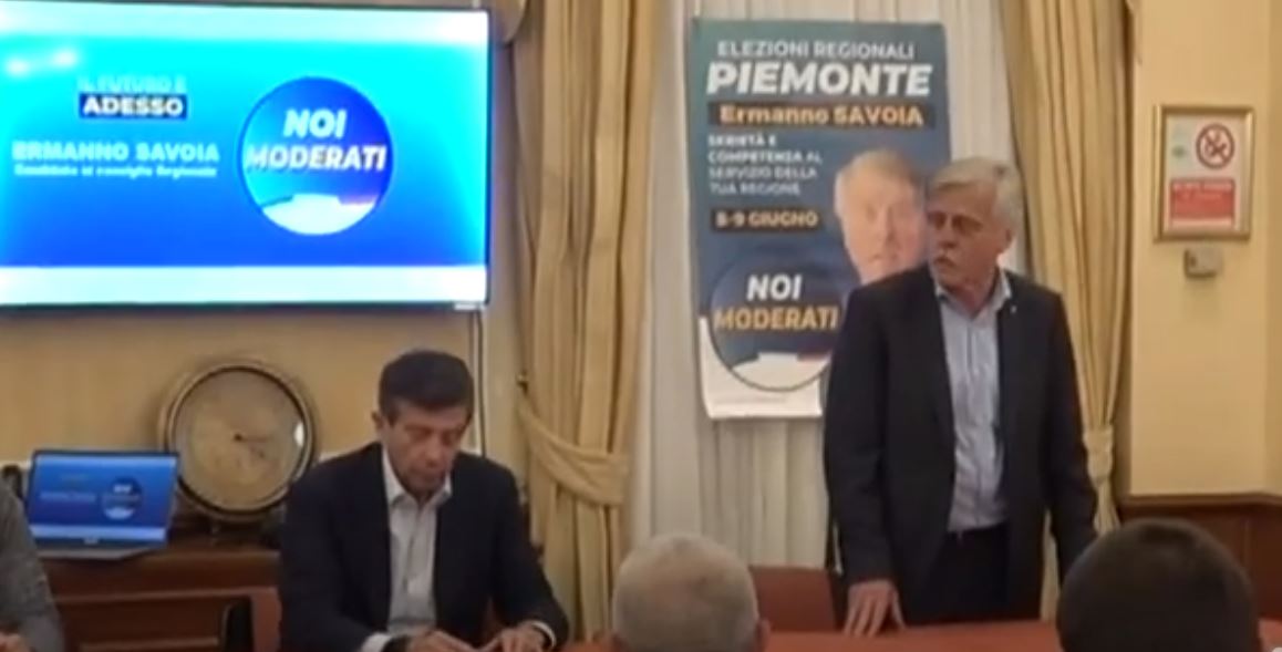 Ermanno Savoia candidato locale alle Regionali per Noi Moderati a sostegno di Cirio presidente