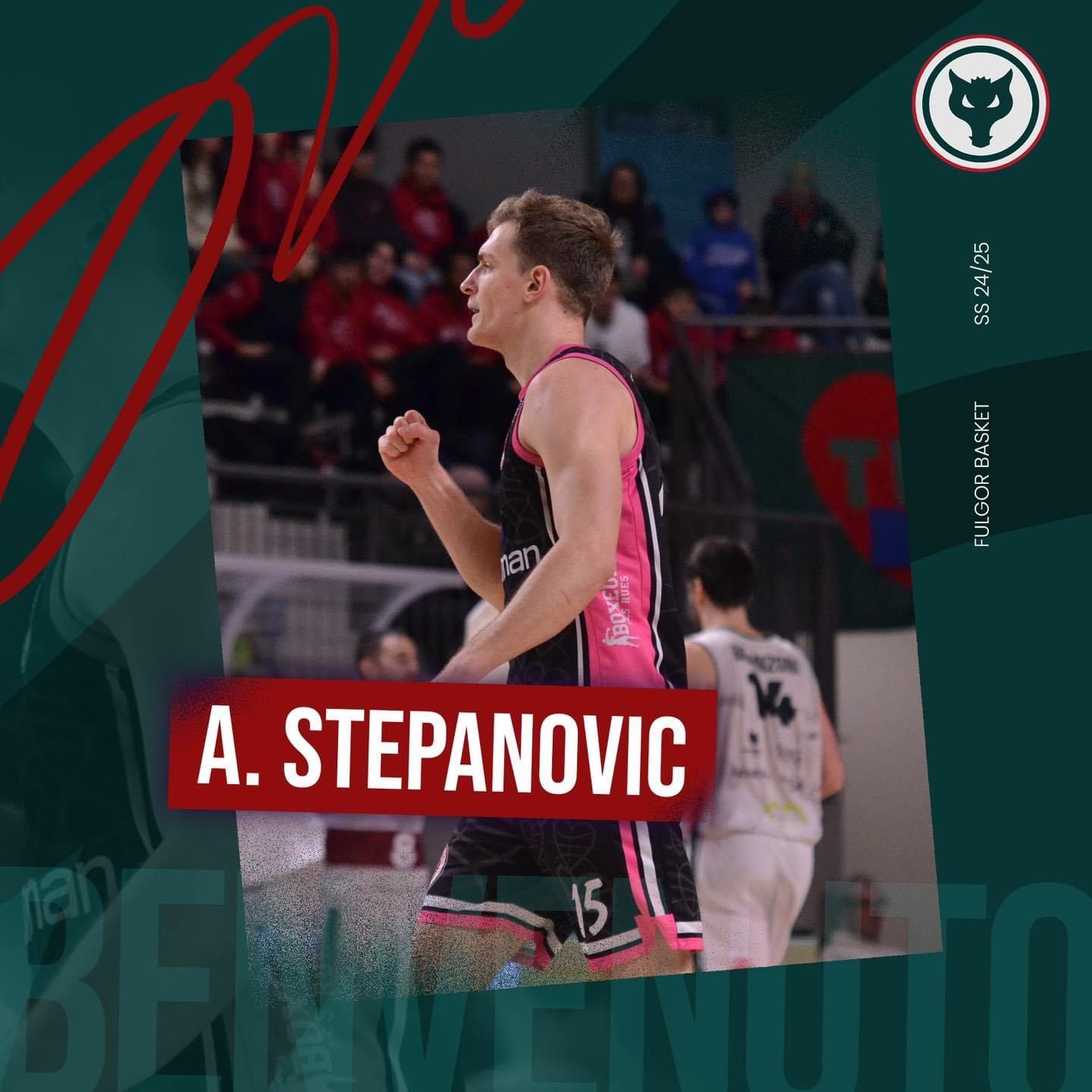 Paffoni, eccoti Stepanovic!