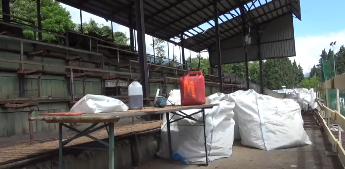 In partenza a Omegna i lavori per la nuova tribuna dello stadio Liberazione da 310 posti