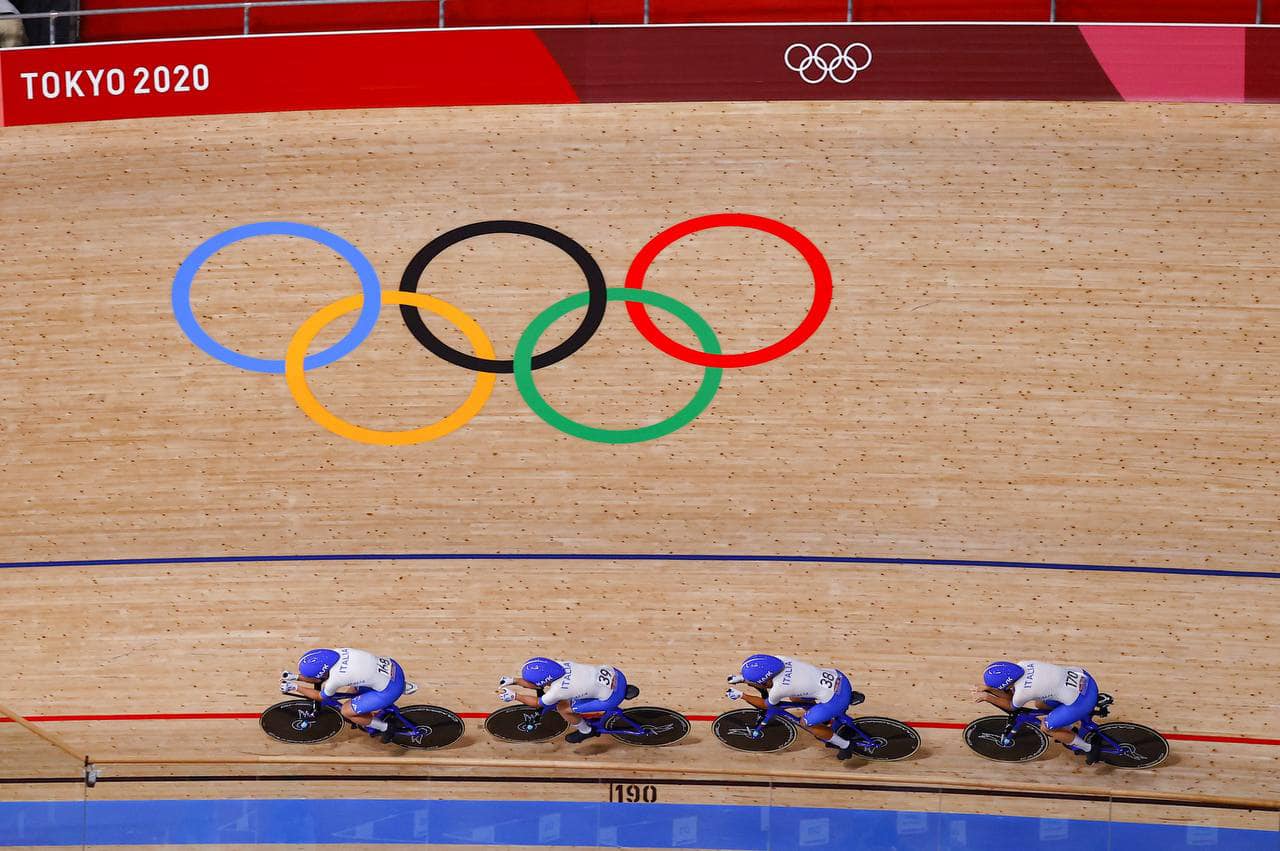 Olimpiadi: per Ganna e Longo Borghini doppio impegno ufficiale.