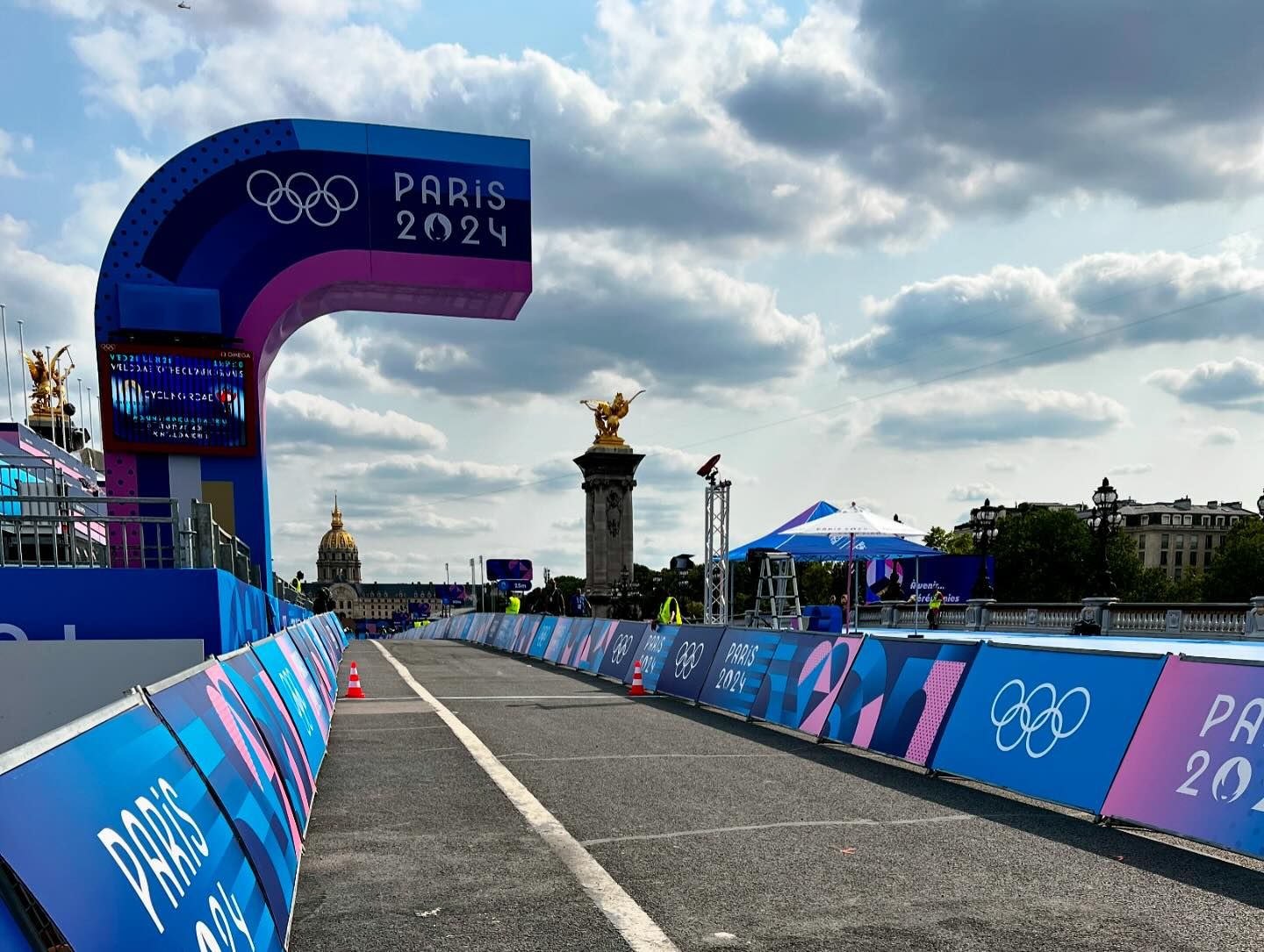 Parigi 2024: subito le crono del ciclismo con Pippo ed Elisa