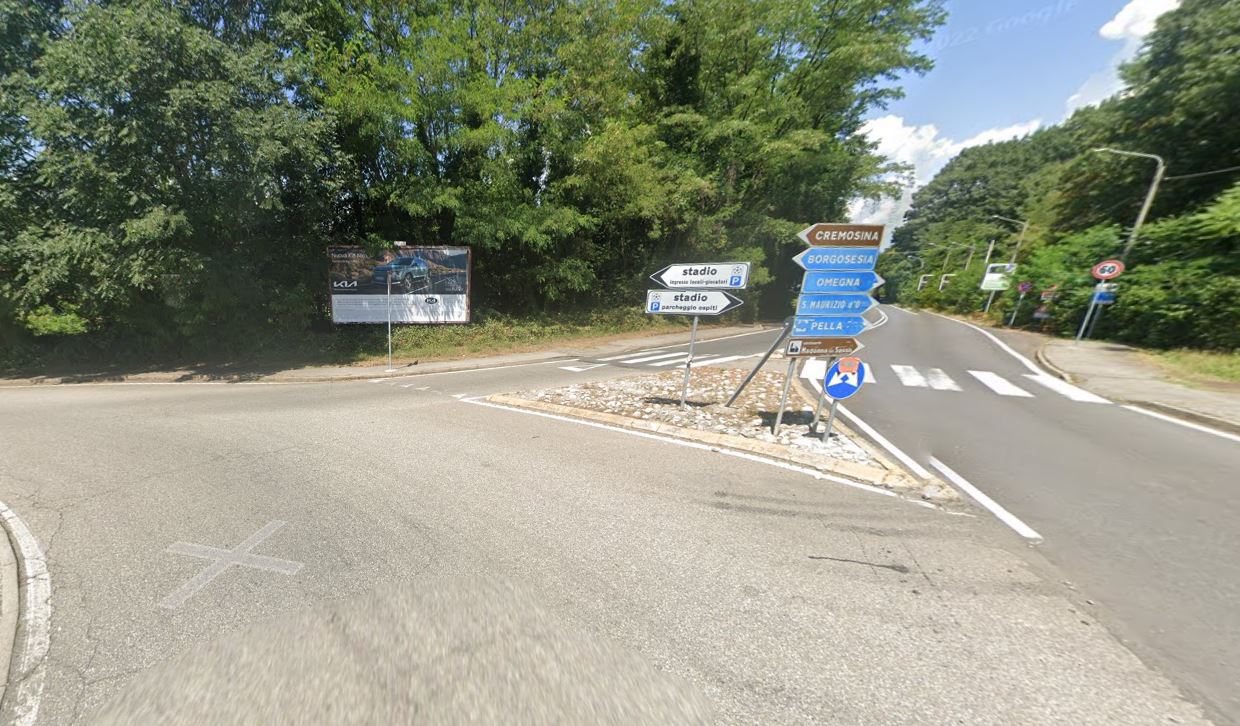 Incidente mortale Gozzano, la vittima è Simone Biancani