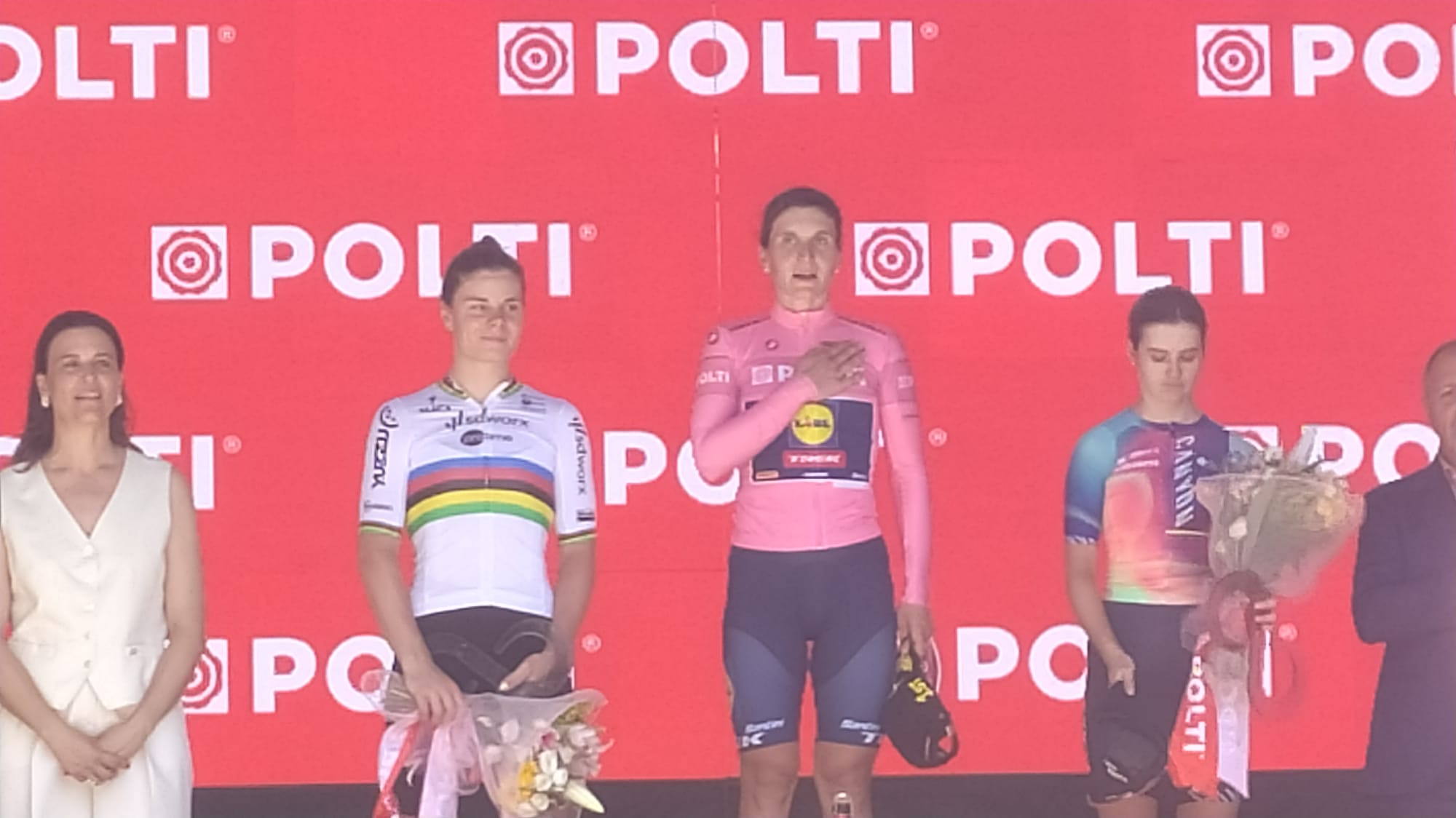 Elisa Longo Borghini ha vinto il Giro d’Italia