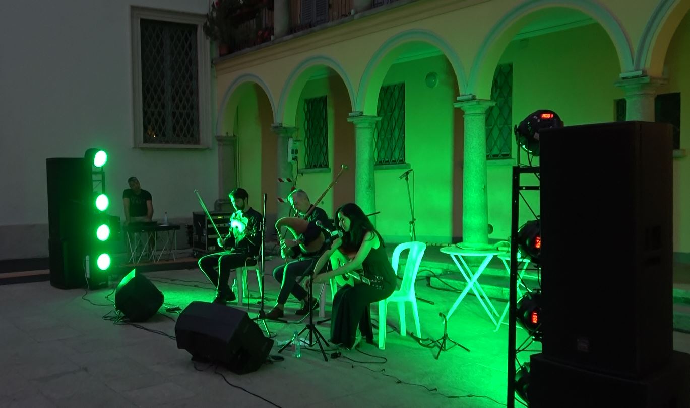 Successo a Domodossola per il concerto dei Piper's Night