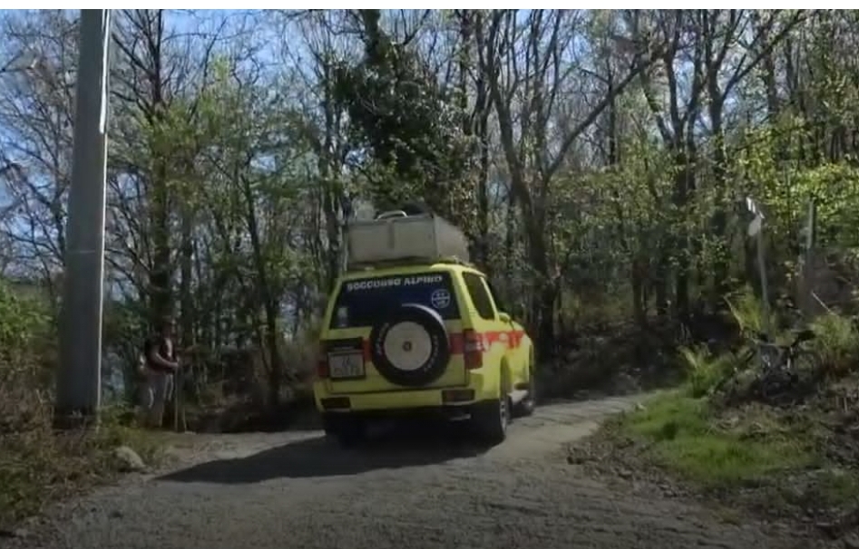 Ricerca in corso per un turista tedesco disperso sopra Cannobio