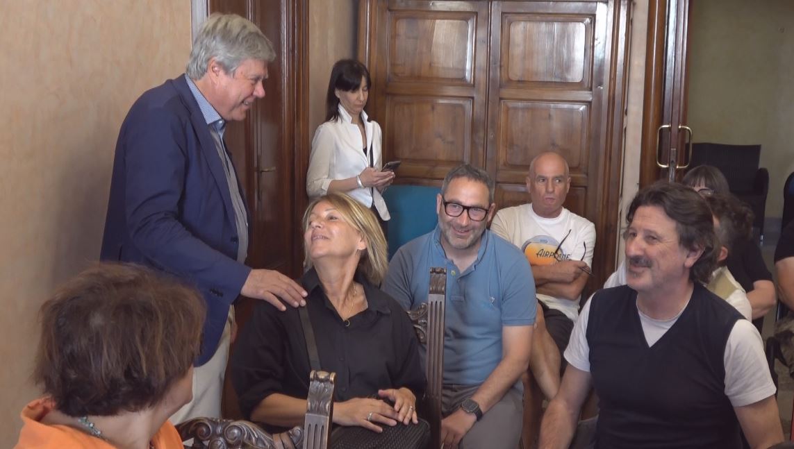 Piazza Ranzoni: entro il 15 settembre la fine del primo lotto. Albertella: "Monitoraggio quotidiano"