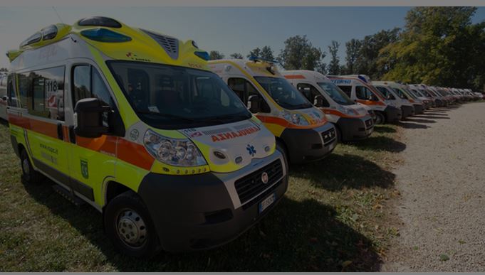 Dalla Fondazione Crt 11 nuove ambulanze all'Anpas