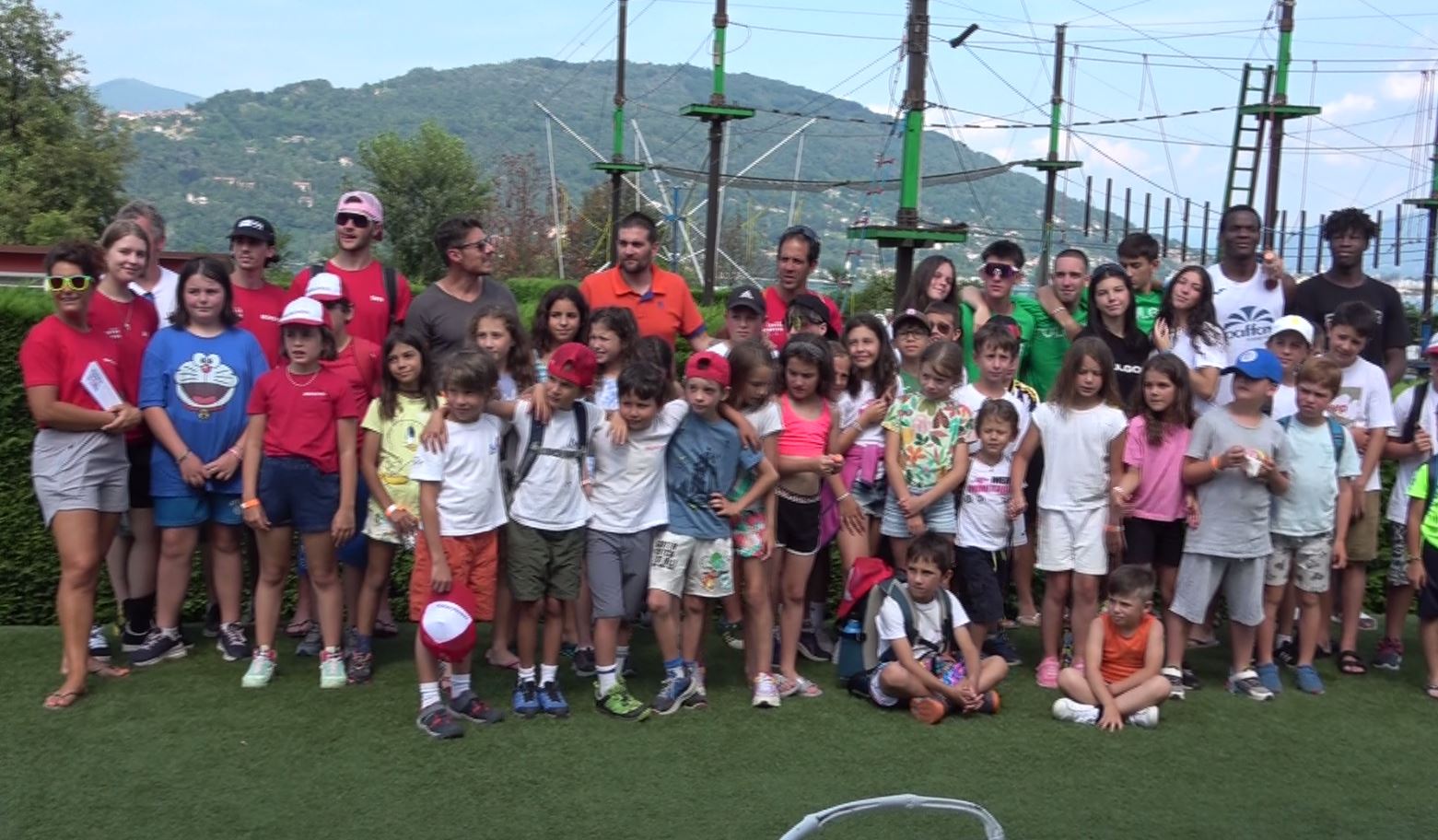 Baveno ha regalato una giornata di divertimento ai piccoli macugnaghesi