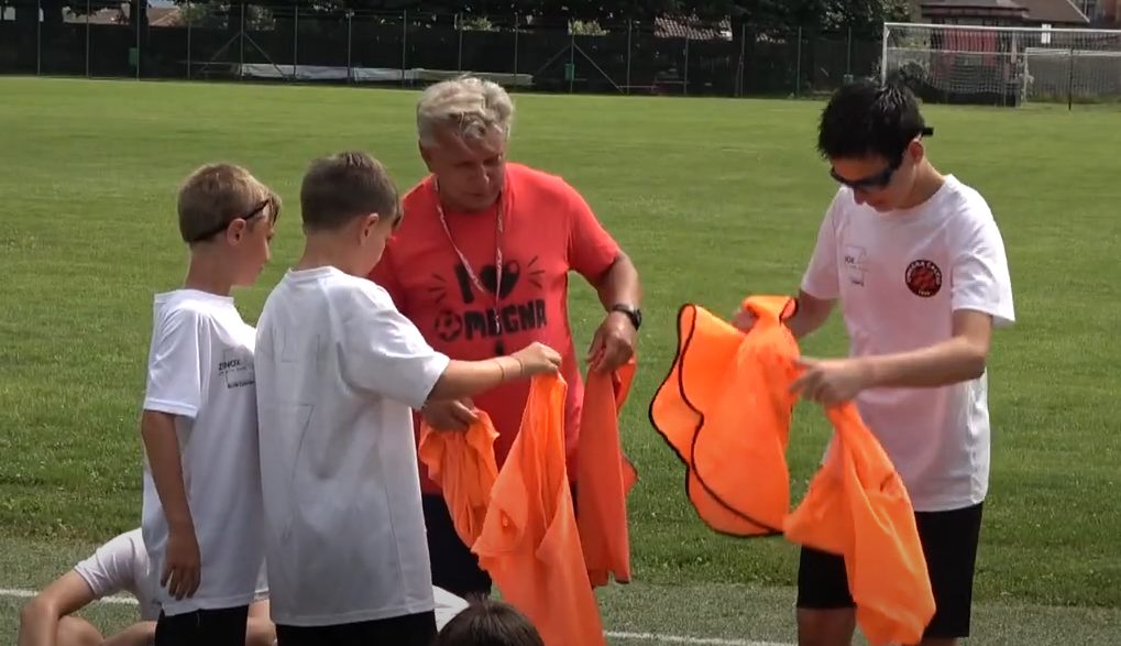 A Omegna camp estivo con Eligio Nicolini