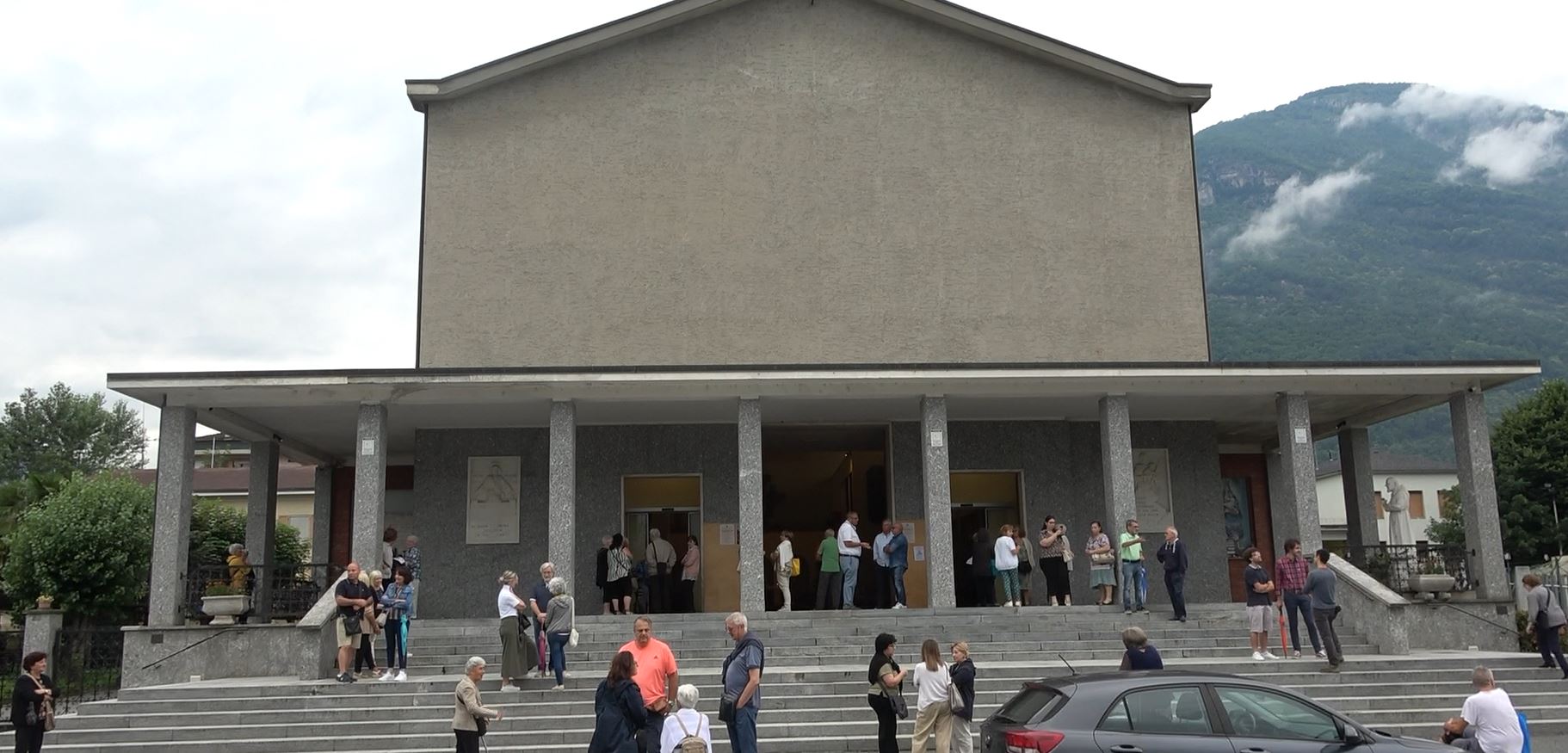 L'imprenditore Giuseppe Polli: "Farò quanto in mio potere per scongiurare la partenza dei Frati Cappuccini da Domodossola"