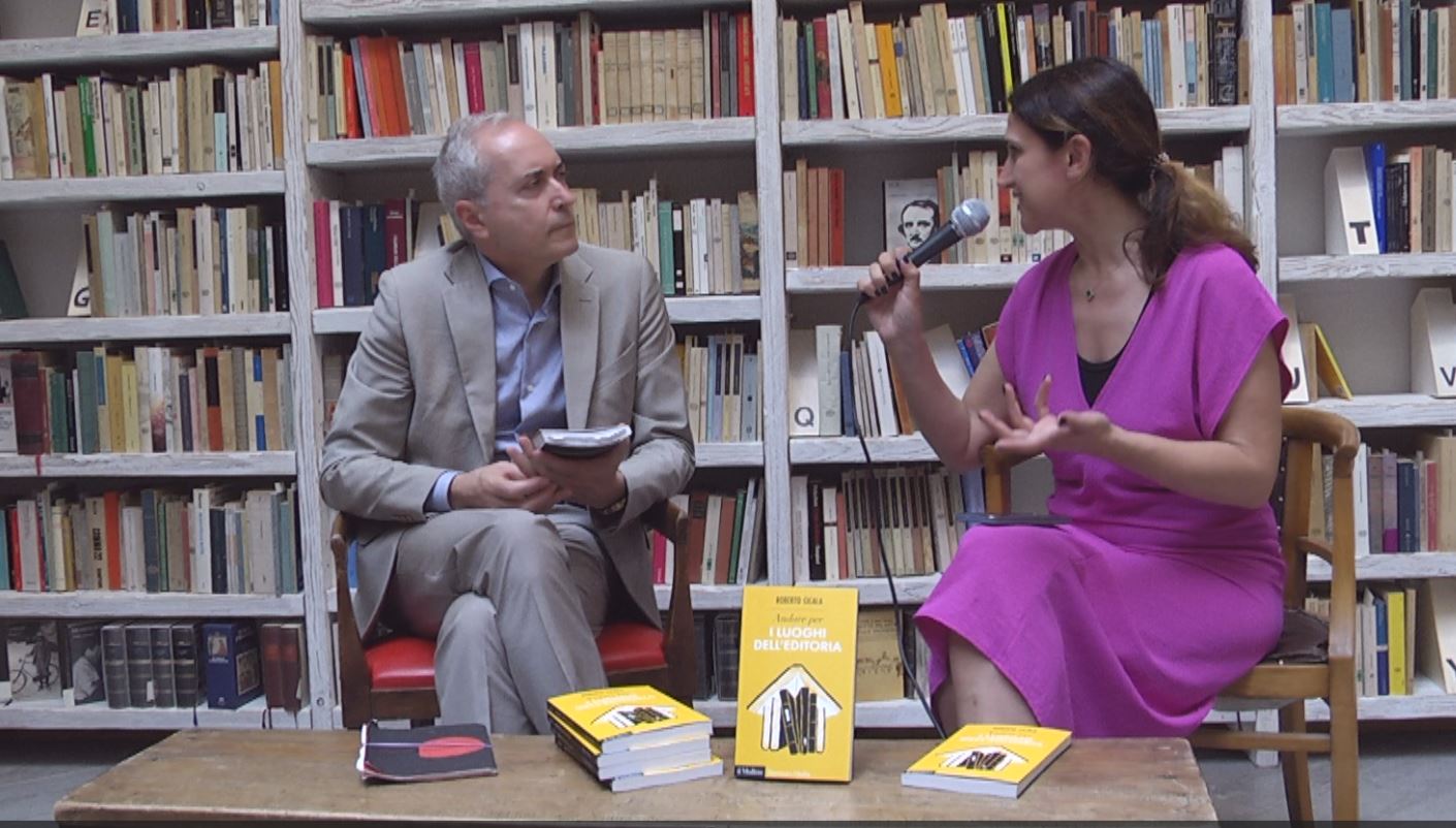 Roberto Cicala con "Andare per i luoghi dell'editoria" a L'Appetito Vien Leggendo