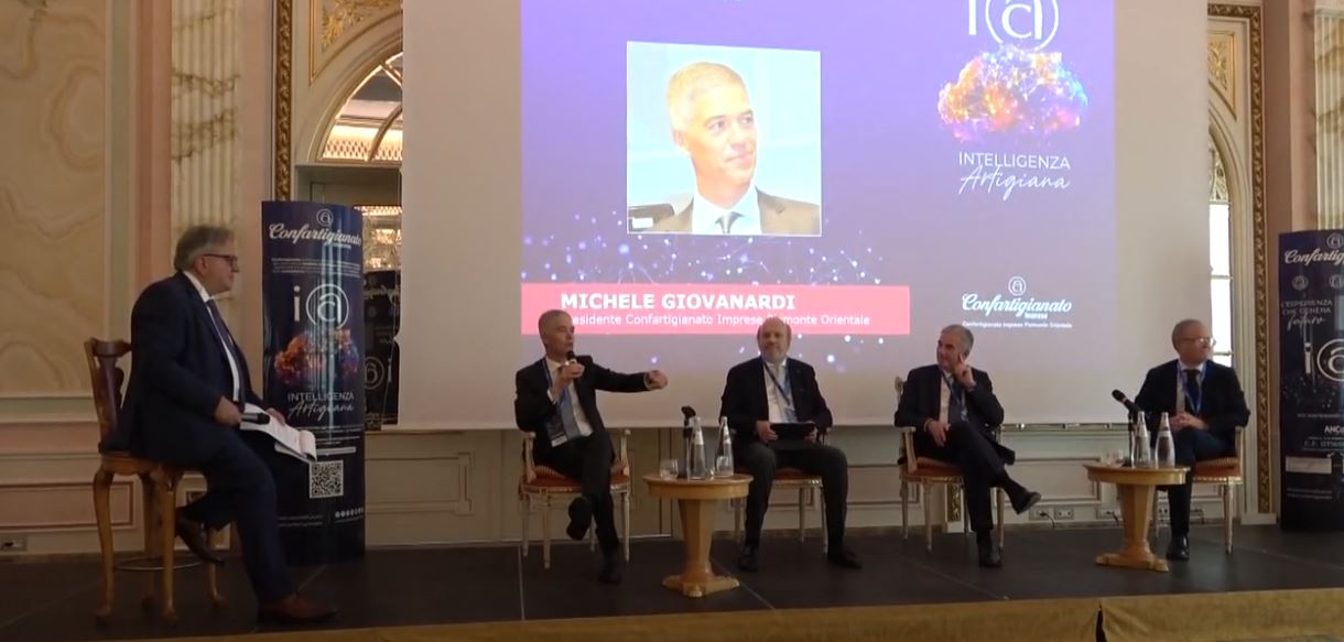 A Stresa l’assemblea di Confartigianato. Tra le nuove sfide l'intelligenza artificiale