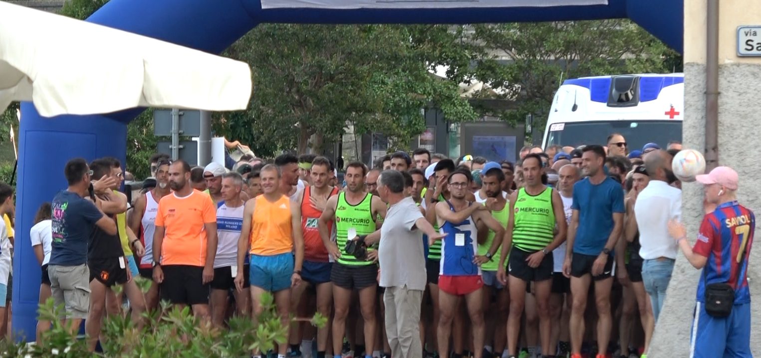 A Feriolo un successo la tradizionale "Corsa d'Estate"