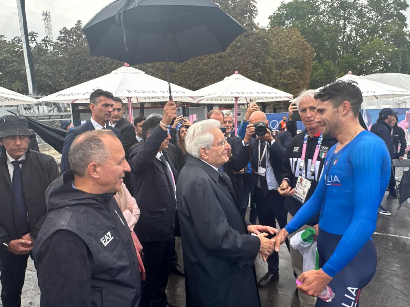 Filippo Ganna: “Sono contento, in questa medaglia c’è dietro tanto sacrificio”