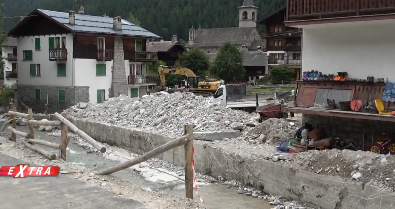 Extra: Macugnaga, si contano i danni al comprensorio del Belvedere