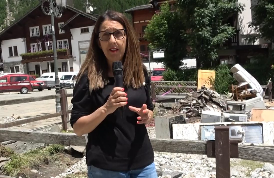 Extra : Alluvione a Macugnaga, la conta dei danni