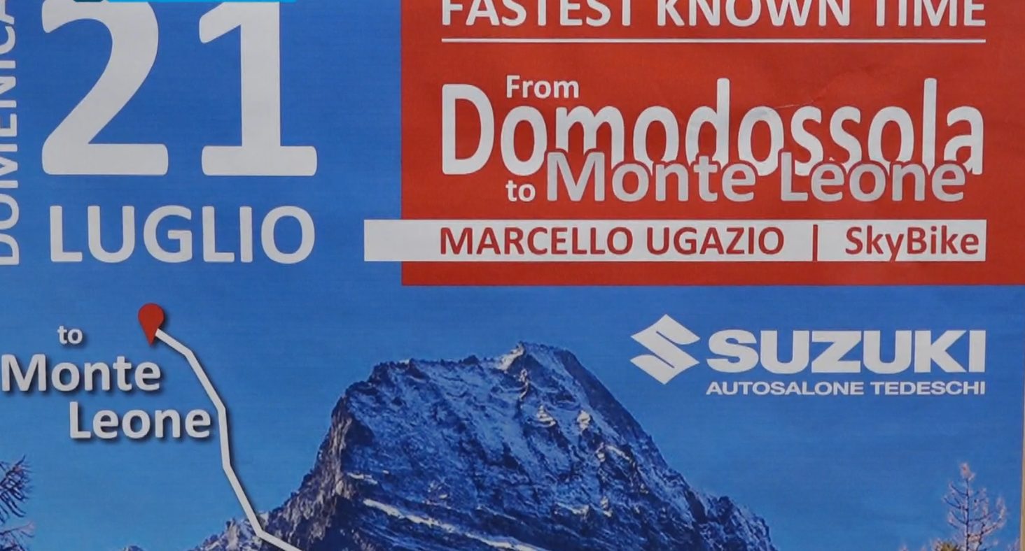 A Piedimulera presentato il nuovo FKT da Domodossola al Monte Leone