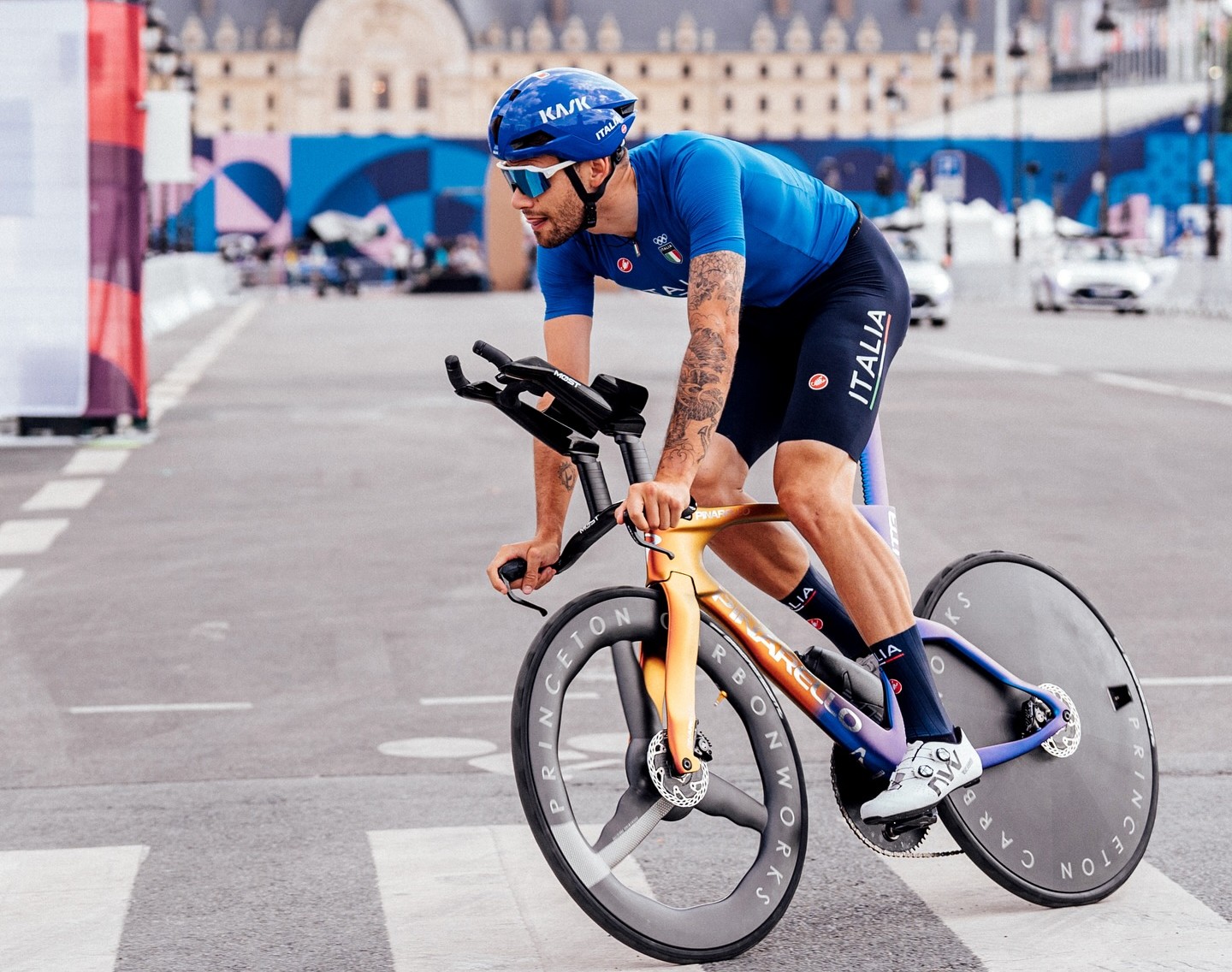 Parigi 2024: gli orari di partenza per Pippo ed Elisa, maxischermo a Vignone