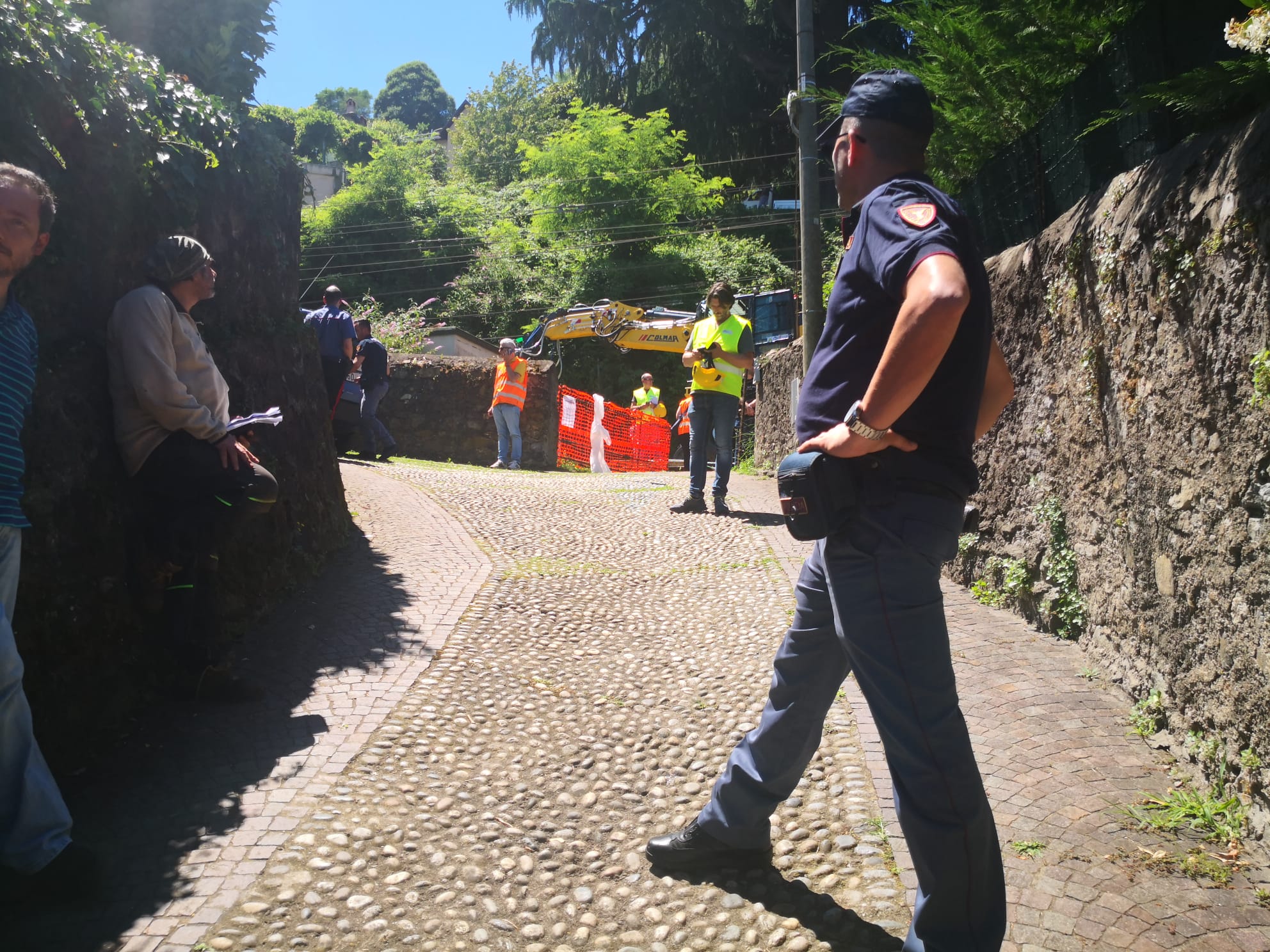 Incidente sul lavoro a Meina, perde la vita operaio 56enne