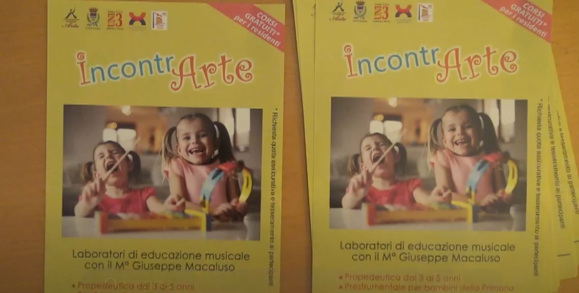 IncontrArte a Omegna per avvicinare i giovani alla musica
