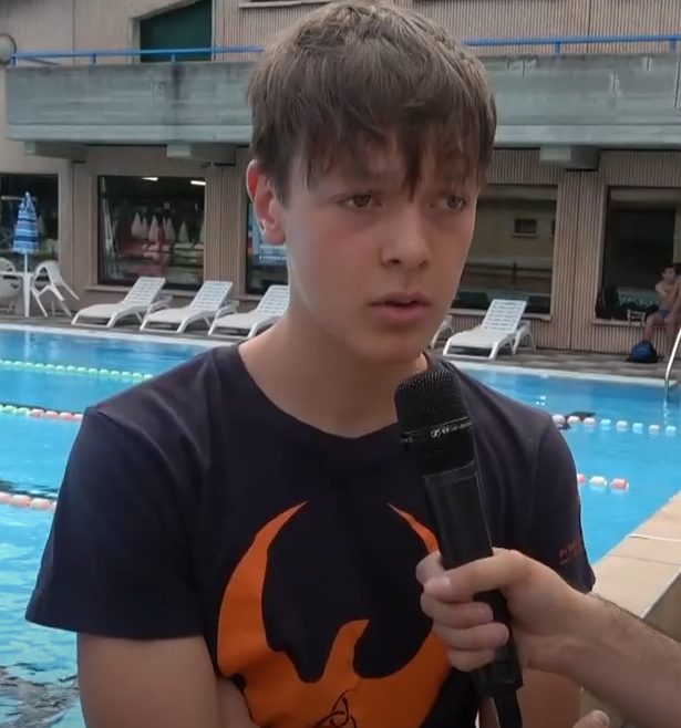 Phoenix Verbania Nuoto bene a Lugano con Ciumeti