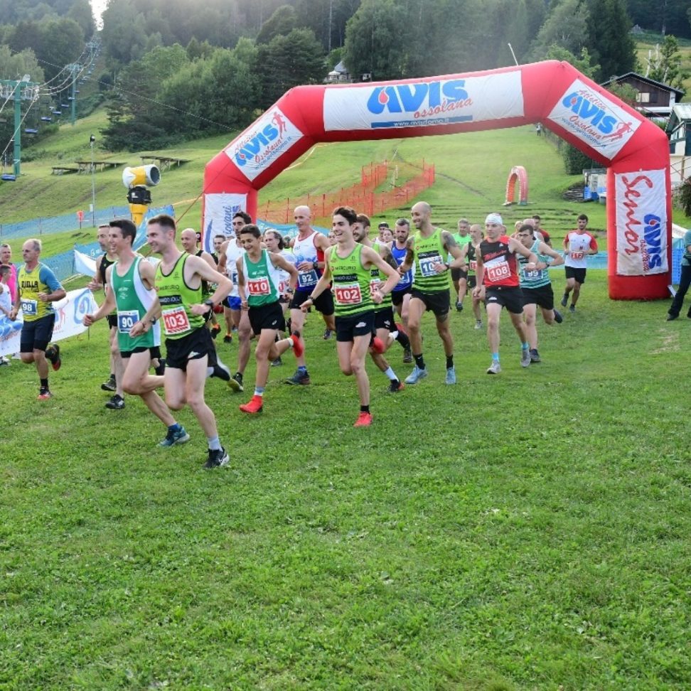 Rimandata a lunedì 8 luglio causa maltempo la “Luse AVIS Race”