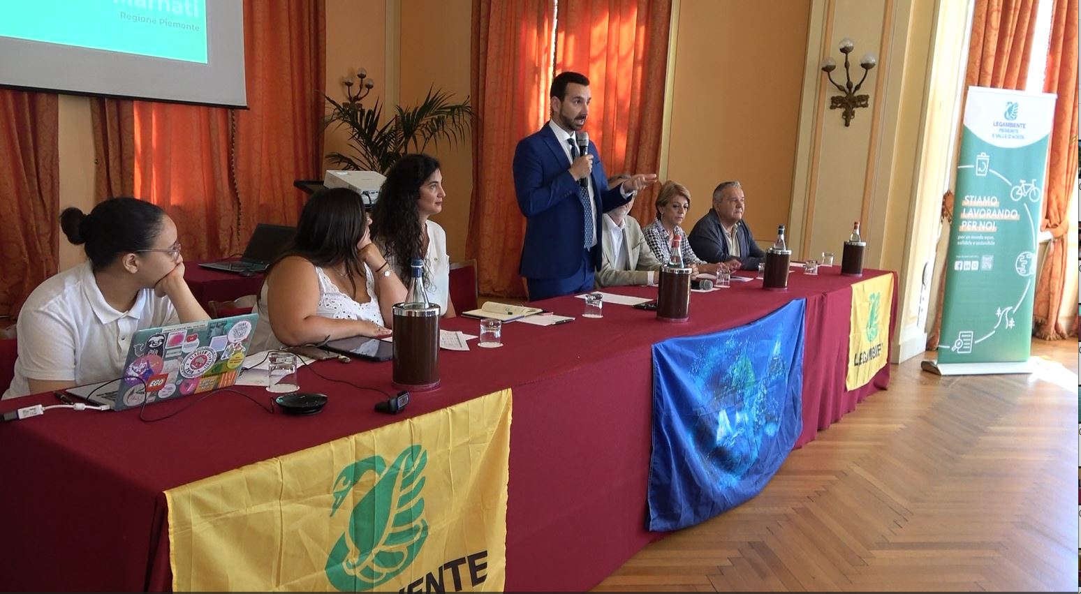 Convegno a Verbania di Legambiente sulla qualità delle acque