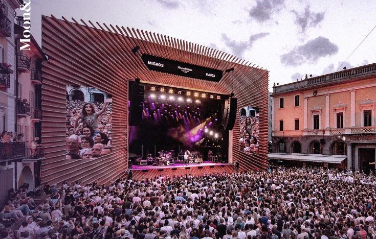 Parte stasera con i Ricchi e Poveri il festival Moon&Stars a Locarno. Lunedì c'è Lenny Kravitz