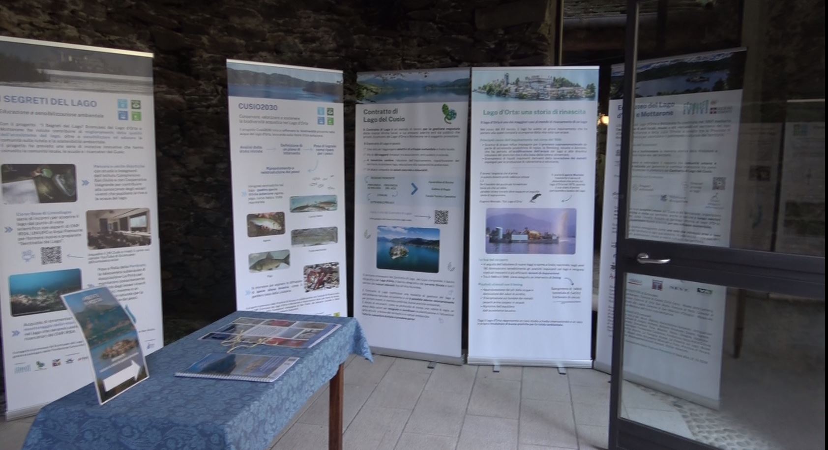 Al Sacro Monte di Orta "Ambiente in mostra" fino al 13 ottobre