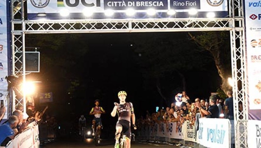 Oioli sfreccia al Trofeo Città di Brescia