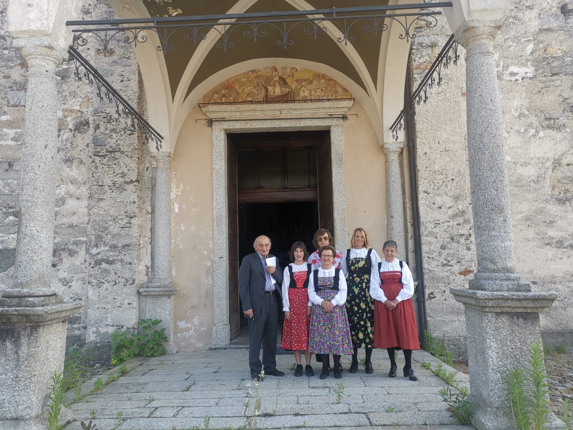 "Riapriamo la parrocchiale": il progetto per la ristrutturazione della chiesa di Quarna Sotto a breve su ForFunding