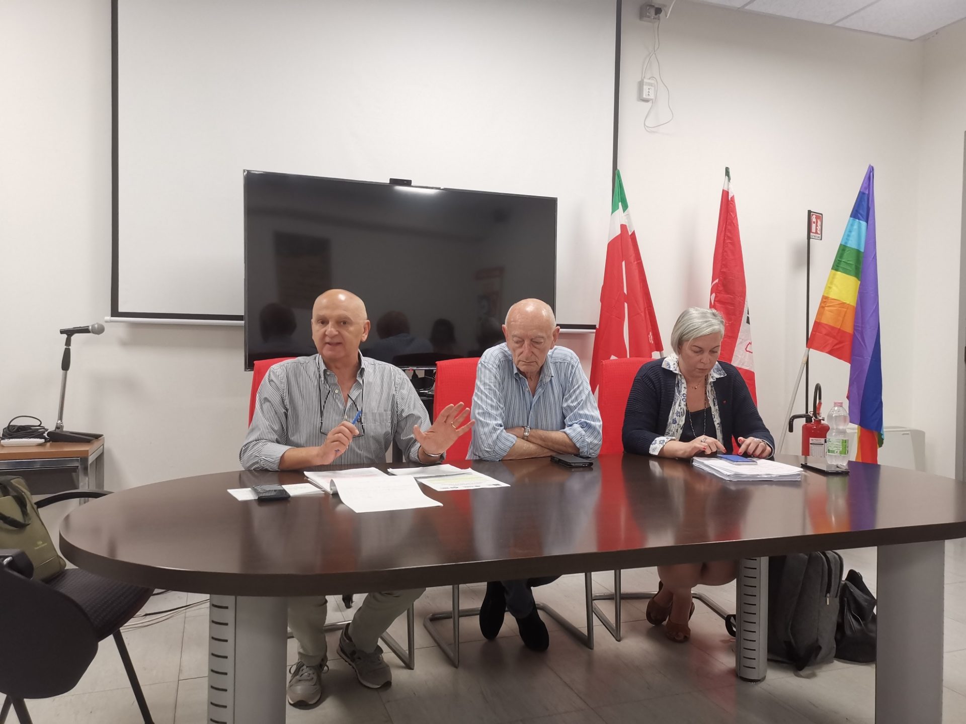 Sindacati, piattaforma di Contrattazione Sociale inviata a comuni, Asl e Ciss