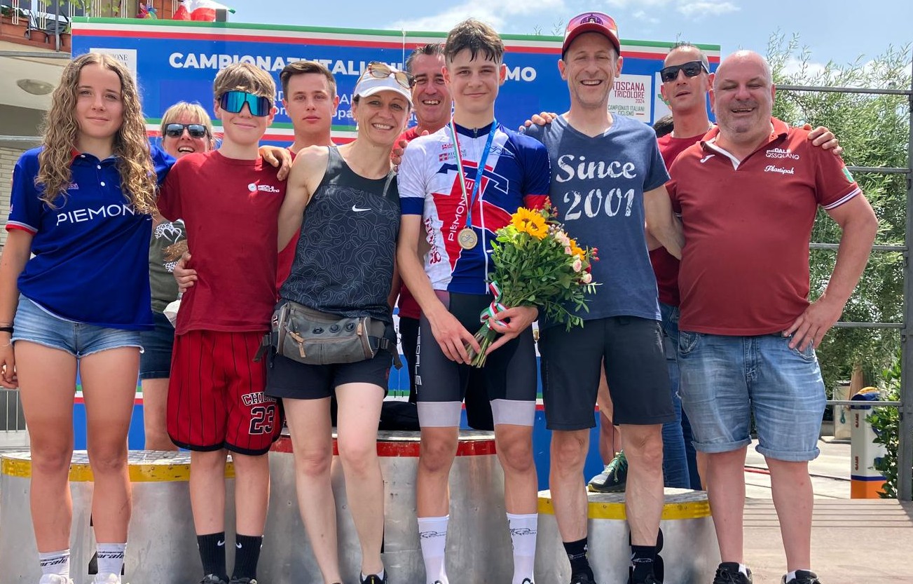 Per Soldarini un bel podio a Valmorea