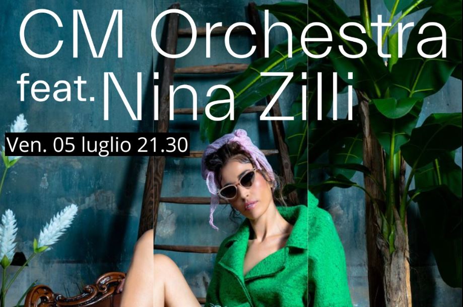 Tones Teatro Natura, anticipato a venerdì 5 luglio il concerto di CM Orchestra con Nina Zilli causa previsioni meteo