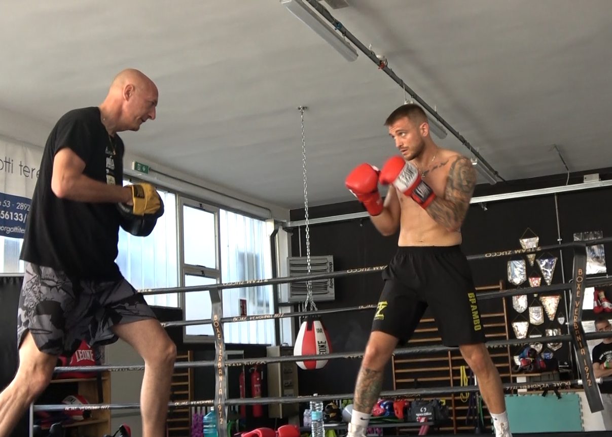 Ivan Zucco torna sul ring nella sua Verbania